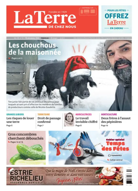 Cover of La Terre de chez nous