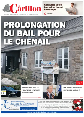 Cover of Le Carillon