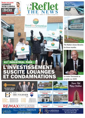 Cover of Le Reflet (The News)