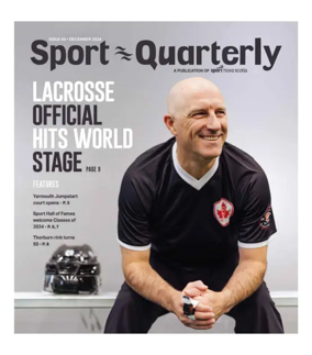 Cover of Sport Quarterly