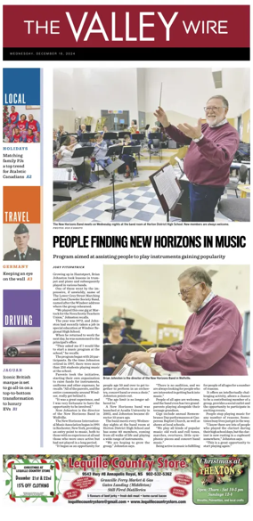 Cover of The Valley Wire