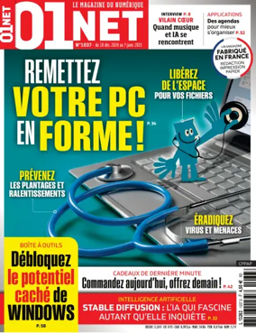 Cover of 01net