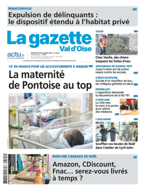 Cover of La Gazette Val d'Oise