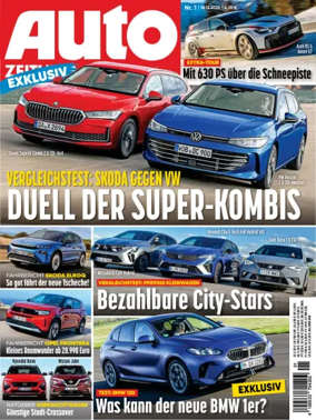 Cover of AUTO ZEITUNG