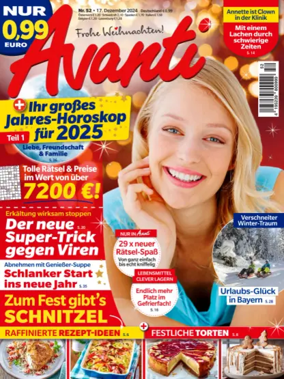 Cover of Avanti