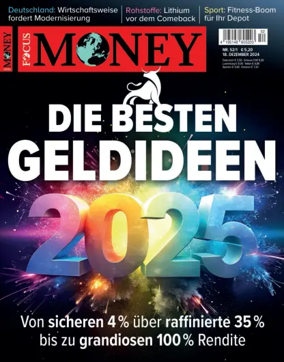 Cover of FOCUS Money