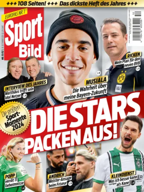Cover of Sport BILD