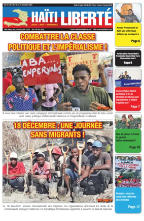 Cover of Haiti Liberte