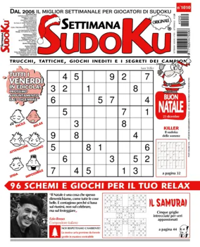 Cover of Settimana Sudoku