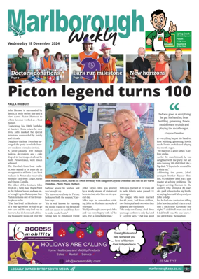 Cover of Marlborough Weekly