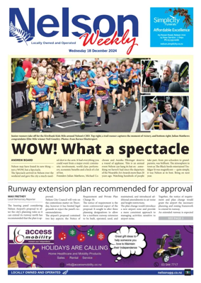 Cover of Nelson Weekly