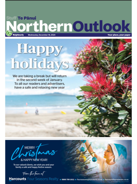 Cover of Northern Outlook