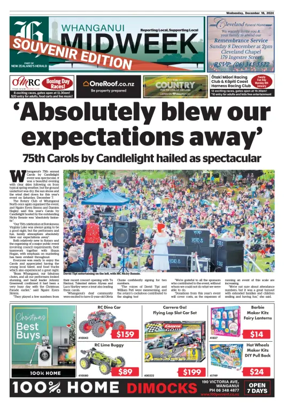 Cover of Wanganui Midweek