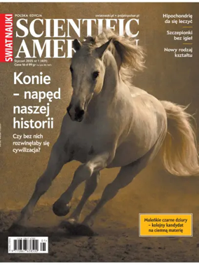 Cover of Świat Nauki