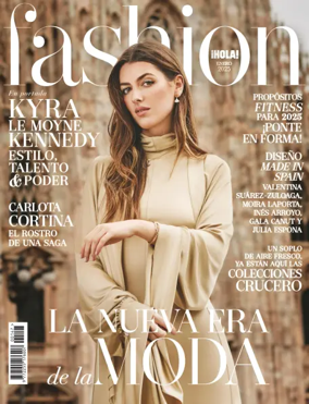 Cover of ¡HOLA! Fashion