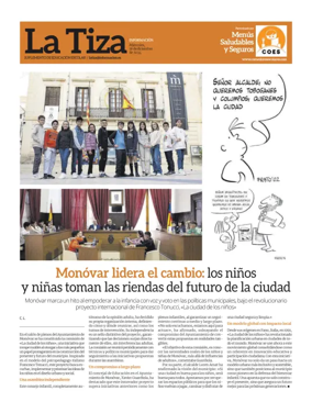 Cover of La Tiza