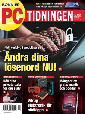 Cover of PC-Tidningen