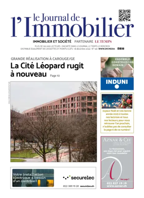 Cover of Le Temps Supplement