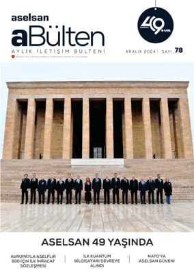 Cover of Aselsan - aBülten