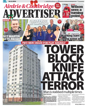 Cover of Airdrie & Coatbridge Advertiser