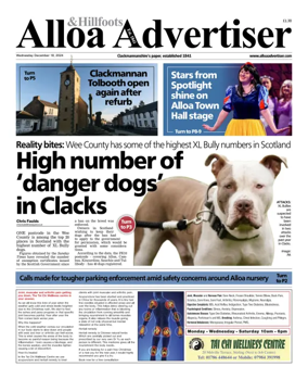 Cover of Alloa Advertiser