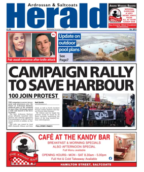 Cover of Ardrossan & Saltcoats Herald