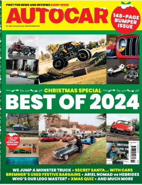 Cover of Auto Car (UK)