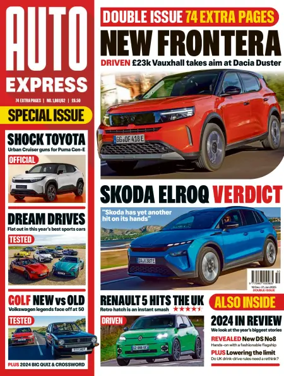 Cover of Auto Express
