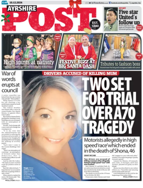 Cover of Ayrshire Post