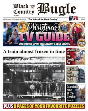 Cover of Black Country Bugle