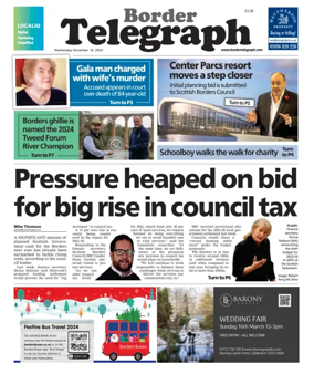 Cover of Border Telegraph