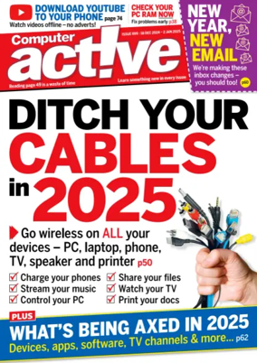 Cover of Computer Active (UK)