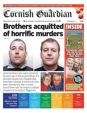 Cover of Cornish Guardian (St. Austell & Fowey)