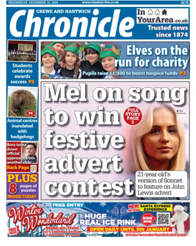 Cover of Crewe Chronicle