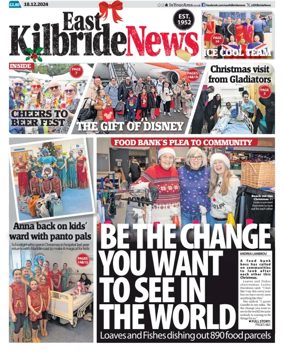 Cover of East Kilbride News