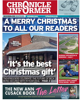 Cover of Hayes & Harlington Gazette