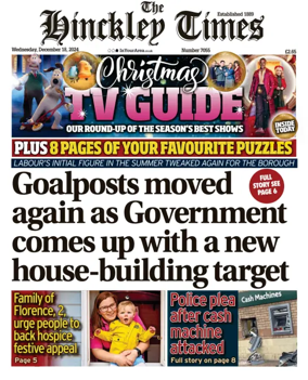 Cover of Hinckley Times