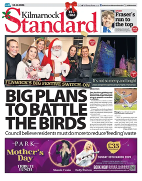 Cover of Kilmarnock Standard