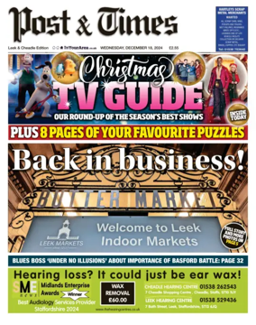 Cover of Leek Post & Times