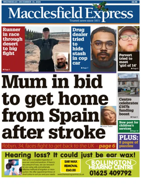 Cover of Macclesfield Express