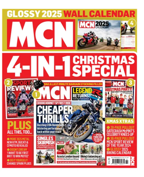 Cover of MCN