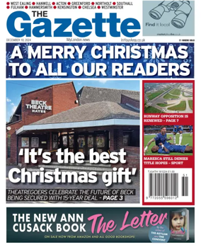 Cover of Ruislip & Eastcote & Northwood Gazette