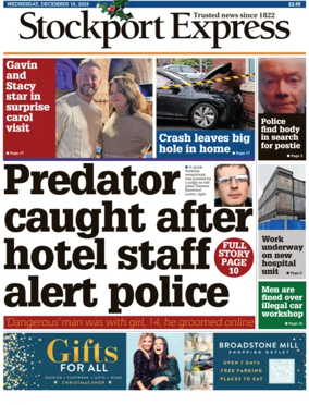 Cover of Stockport Express