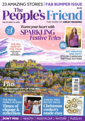 Cover of The People's Friend