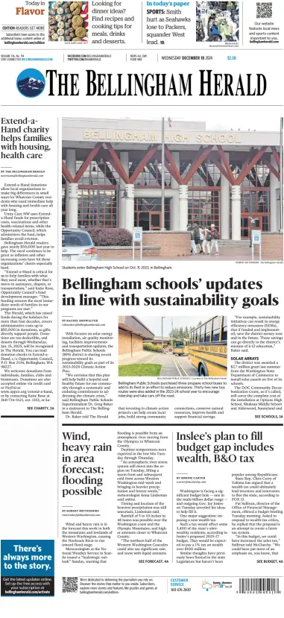 Cover of The Bellingham Herald