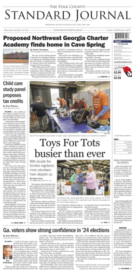 Cover of The Standard Journal