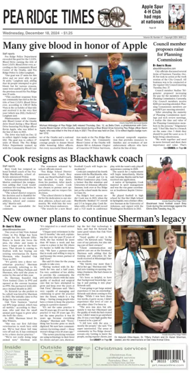 Cover of The Times (Northeast Benton County)