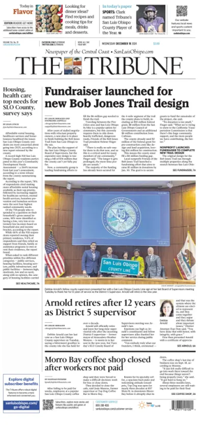 Cover of The Tribune (SLO)