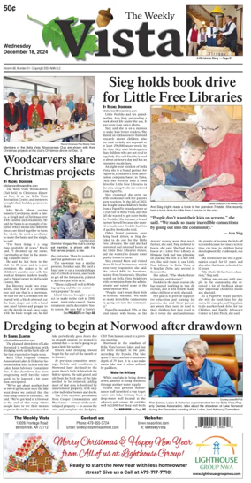 Cover of The Weekly Vista