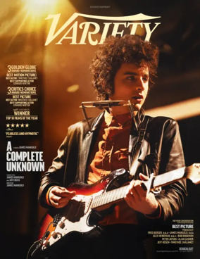 Cover of Variety